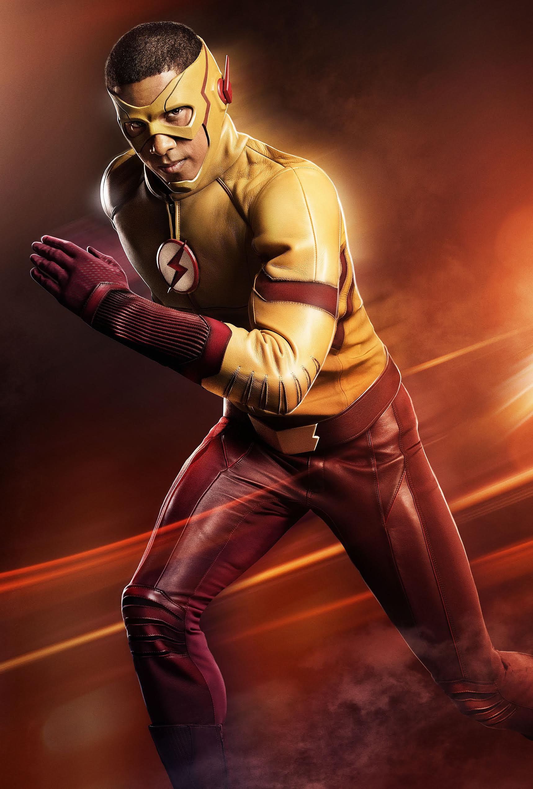 The Flash Season 3 First Look at Wally West as Kid Flash (PHOTO